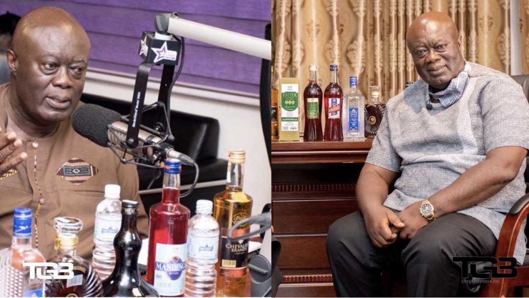 Kofi Jumar GIHOC boss with alcohol