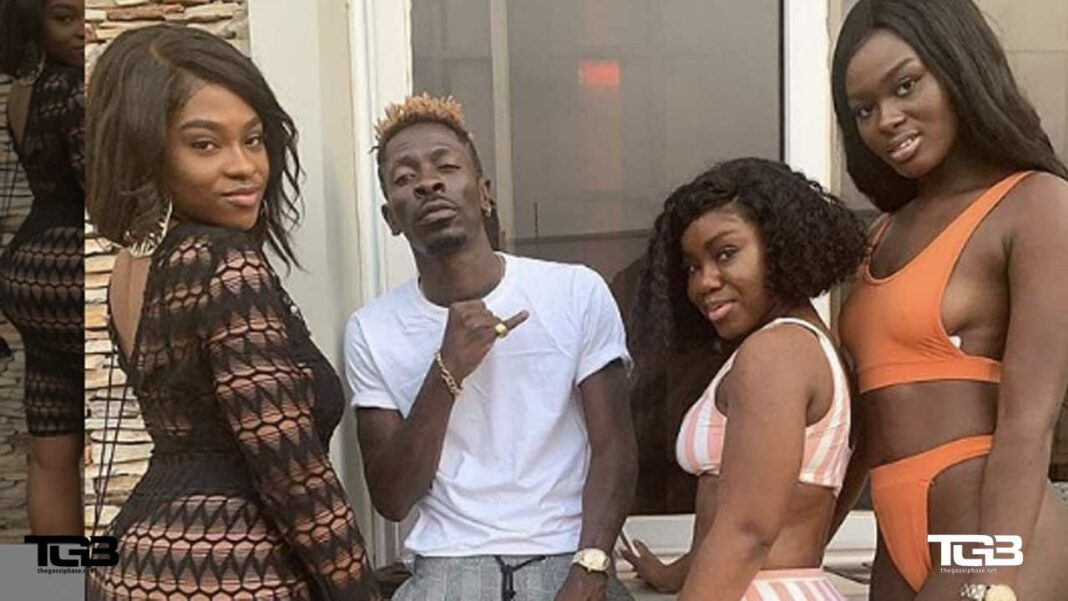 Shatta-Wale-and-ladies
