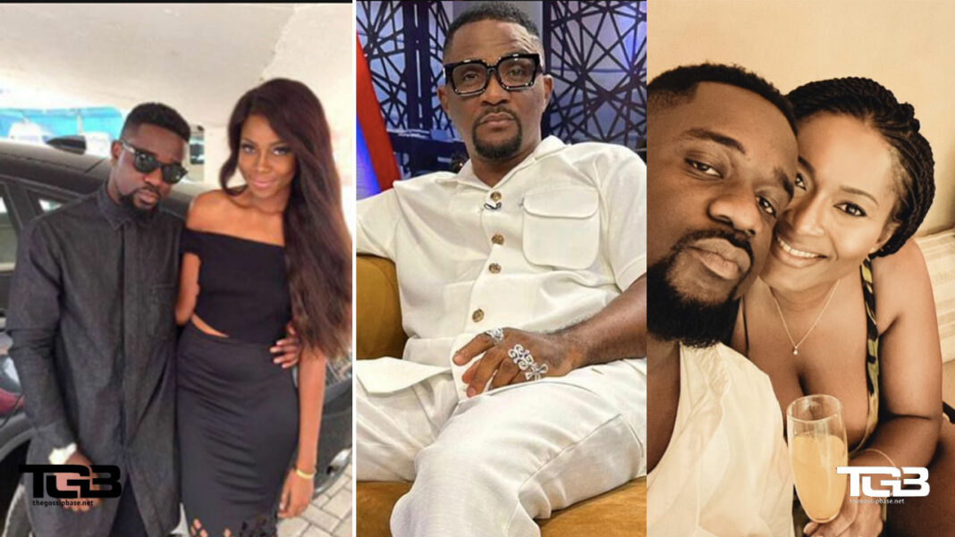 Sarkodie and Tracy's vacation is to solve their marital problem - Mr Logic