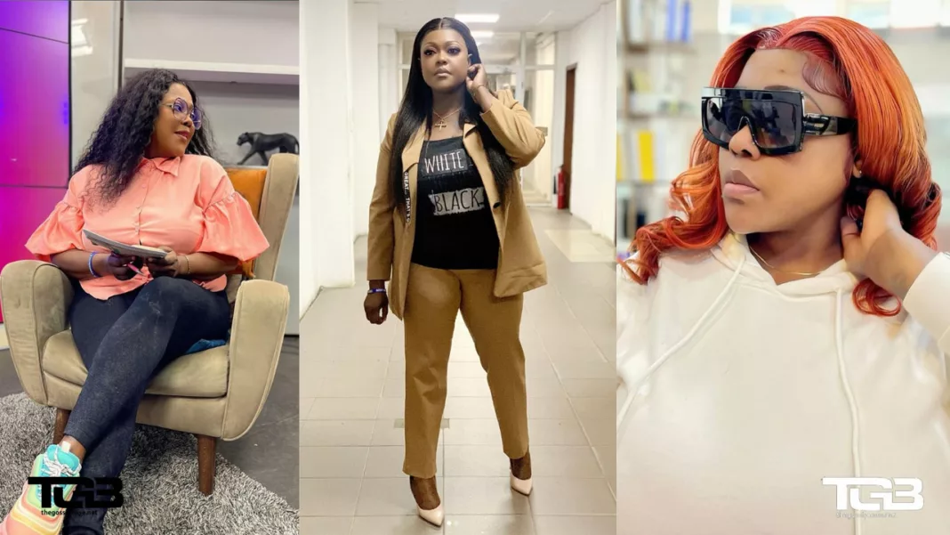 Mona Gucci hot as trader reports her for allegedly defrauding her of Ghc100k
