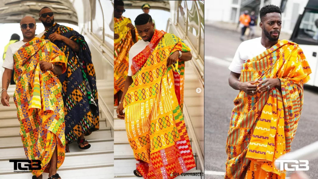 Black Stars team arrive in Ivory Coast in style ahead of 2023 AFCON