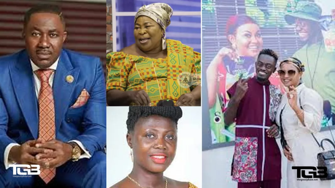 Top Ghanaian celebrities who are successful despite dropping out of school