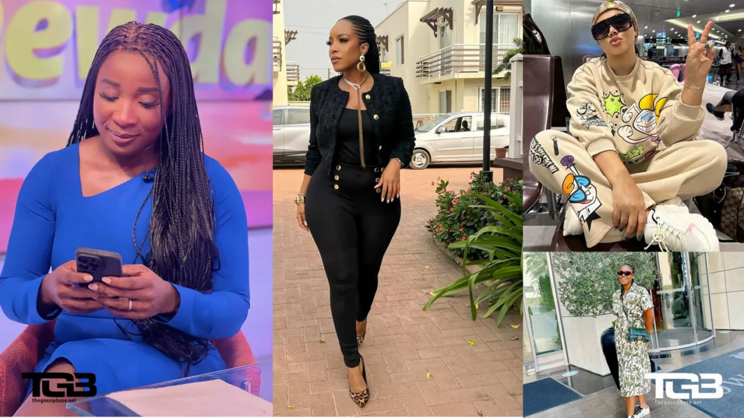 List of top Ghanaian Female celebrities and their local names